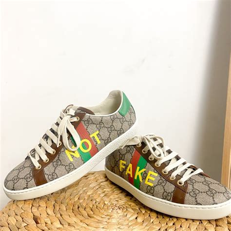 new gucci not fake